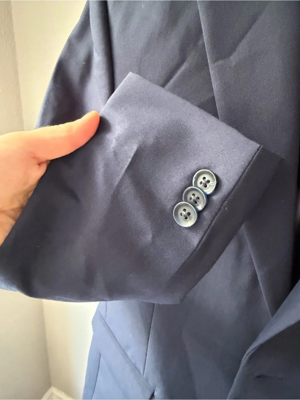 NWOT Kenneth Cole Reaction Navy Blazer - Classic Two-Button Suit Jacket Big Boys